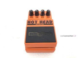 pedal efectos digitech hot head