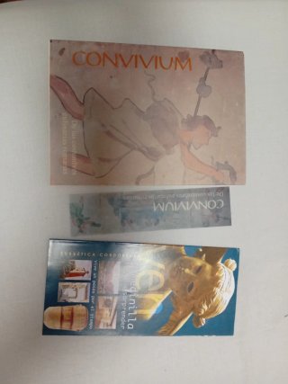 Convivium - de las costumbres culinarias romanas
