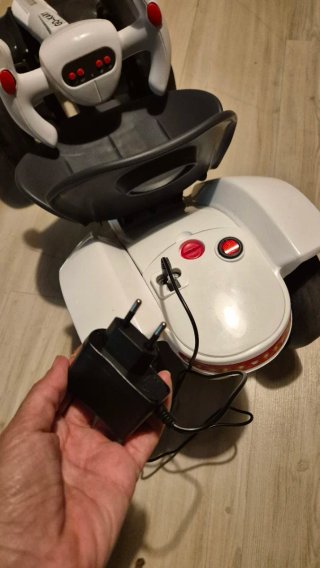 Kart eléctrico infantil