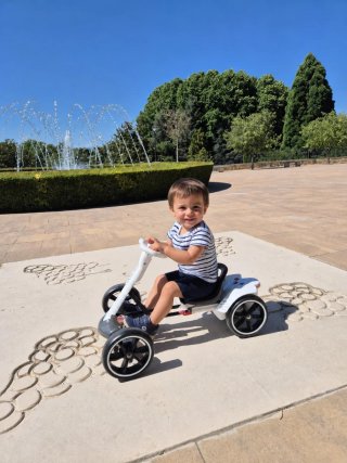 Kart eléctrico infantil