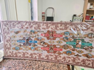 Cuadro de vitolas de puros 20 euros