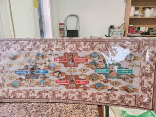 Cuadro de vitolas de puros 20 euros