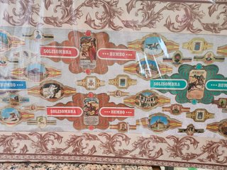 Cuadro de vitolas de puros 20 euros