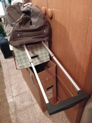 Bolsa de viaje con ruedas