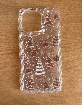 Funda Navideña iPhone 16 Pro Max