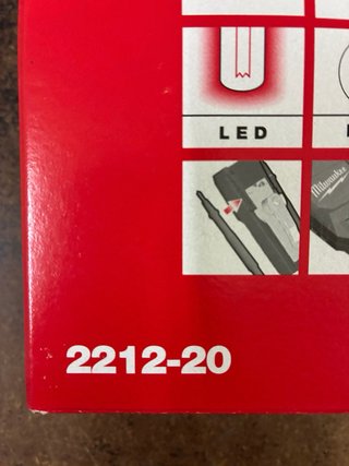 Milwaukee 2212-20 Tester Tensione