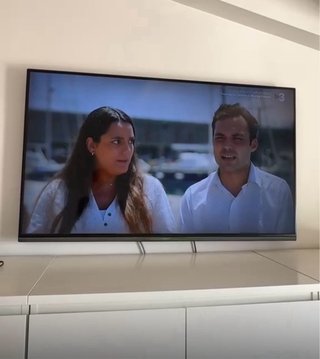 Televisor Philips Negro, se vende por mudanza