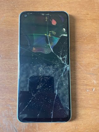 Oppo A52 pantalla rota