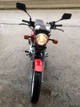 Honda CB 250 (Histórica)