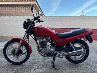 Honda CB 250 (Histórica)
