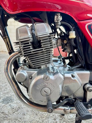 Honda CB 250 (Histórica)