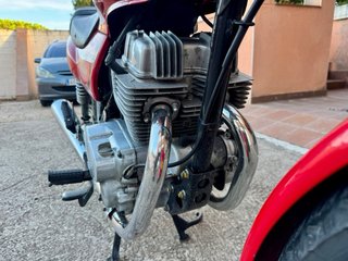 Honda CB 250 (Histórica)