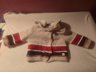 Chaquetas bebé 6 meses