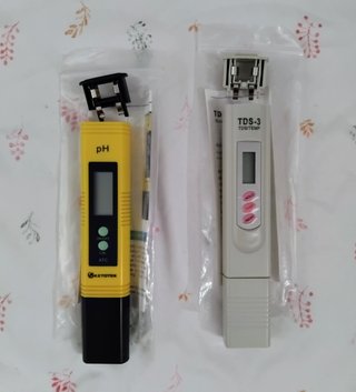 Kit Análisis Agua pH y TDS KETOTEK