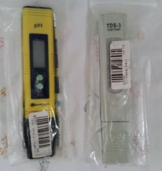Kit Análisis Agua pH y TDS KETOTEK