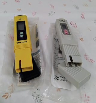 Kit Análisis Agua pH y TDS KETOTEK