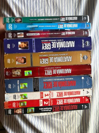 Anatomía de Grey DVD Temporadas 1-9