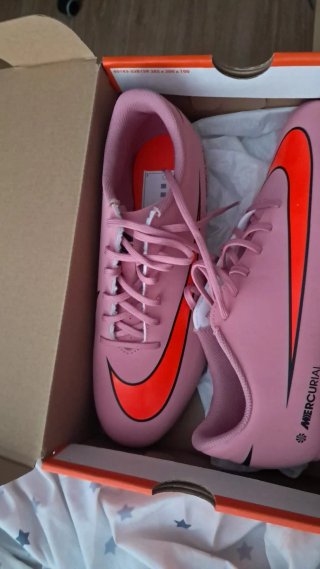 Botas Fútbol Nike Mercurial Rosas Tacos FG/MG