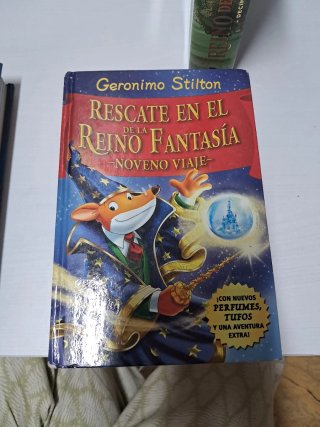libros Gerónimo Stilton.