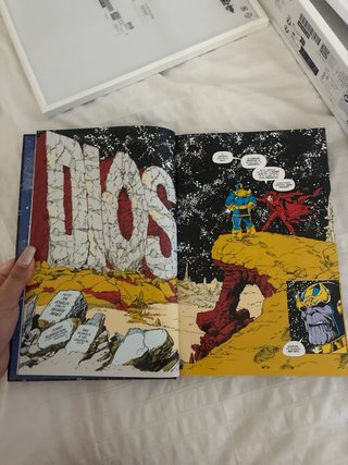 EL GUANTELETE DEL INFINITO