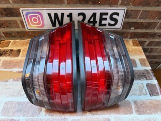 Pilotos Traseros Mercedes W124