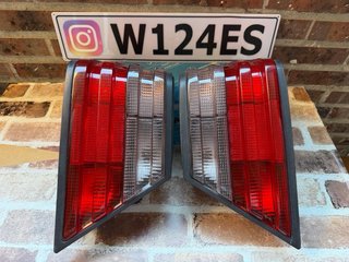 Pilotos Traseros Mercedes W124