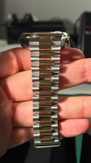Citizen Tsuyosa gris 40mm acero y “oro”