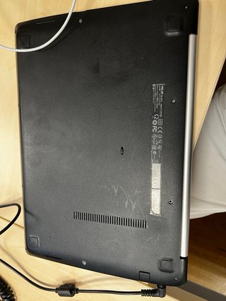 Portátil táctil Asus S301LA