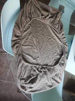 Fundas para sillones beige