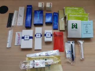 26 pz. Set di articoli da toeletta