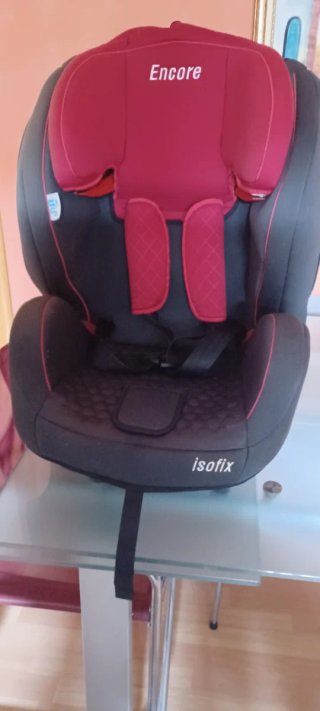 Silla Coche Niños Encore con sistema Isofix