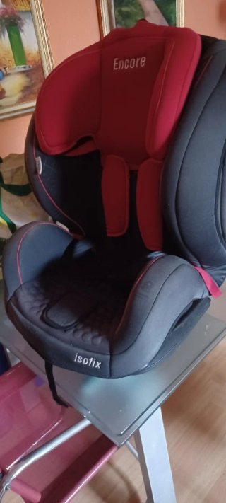 Silla Coche Niños Encore con sistema Isofix