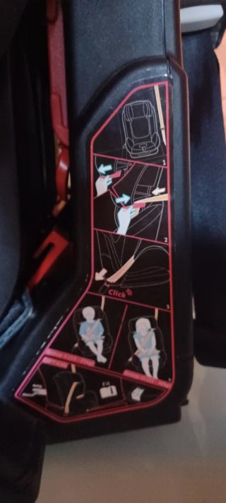 Silla Coche Niños Encore con sistema Isofix