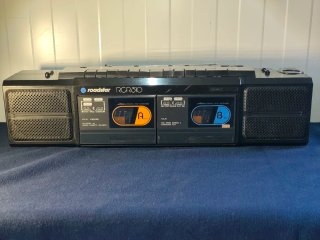 Radiocassette Doble Roadstar RCR310