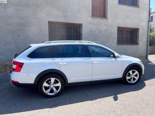 Skoda Octavia Scout 2019