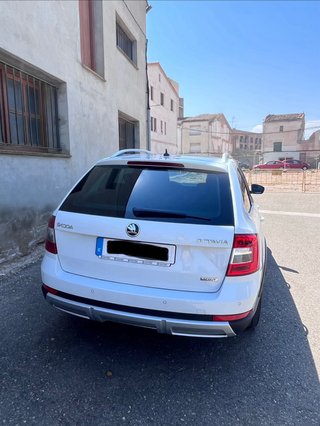 Skoda Octavia Scout 2019