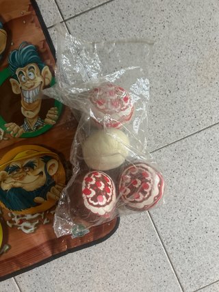 Gioco Torta in Faccia con palline