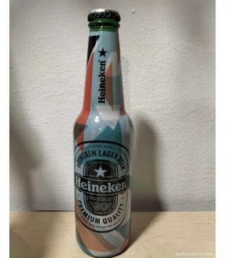 Botella Heineken Colección