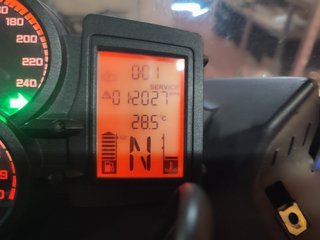Cuadro Marcador BMW F800GT 2013