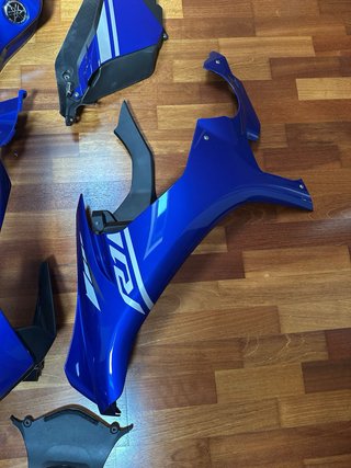 Carenado Original Yamaha R1 2017 Azul