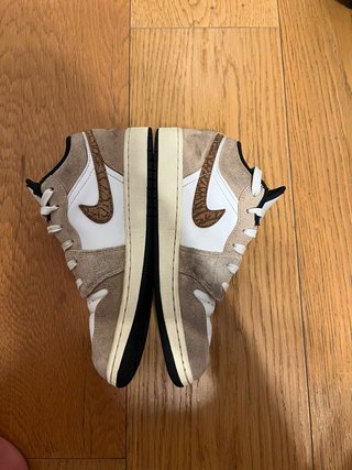 Nike Air Jordan 1 Low Scarpa Comoda