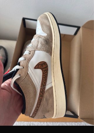 Nike Air Jordan 1 Low Scarpa Comoda