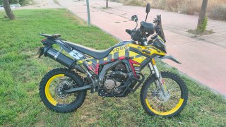 VOGE 300 RALLY | 2023 | 8.300 KM | MUY EQUIPADA