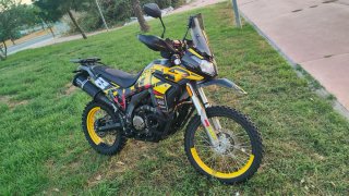 VOGE 300 RALLY | 2023 | 8.300 KM | MUY EQUIPADA