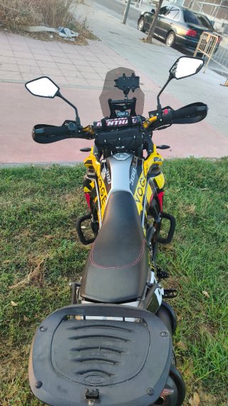 VOGE 300 RALLY | 2023 | 8.300 KM | MUY EQUIPADA