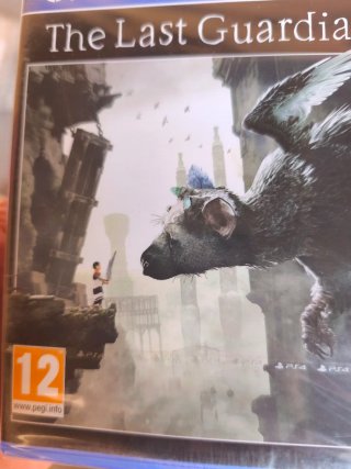 The Last Guardian PS4 Precintado