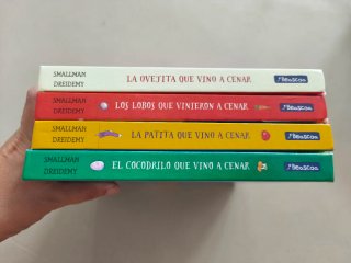 La patita que vino a cenar (La ovejita que vino...