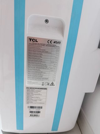 Aire Acondicionado Portátil TCL Blanco