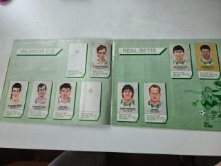 Álbum Caricaturas Futbolistas Famosos Panrico