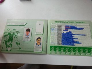 Álbum Caricaturas Futbolistas Famosos Panrico